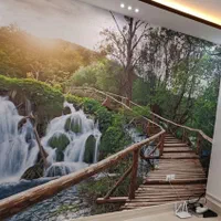 برچسب کابینت، کاغذ دیواری،آینه دکوراتیو،پوستر|خدمات پیشه و مهارت|سنندج, |دیوار