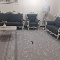 دوعدد فرش 9متری ۱۲۰۰ شانه  تراکم 3600 دو عدد پادری