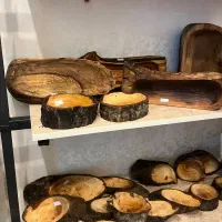 میز وگل میز ،ظروف چوبی|بوفه، ویترین، کنسول|رامهرمز, |دیوار