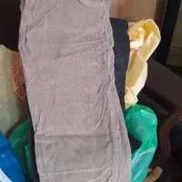 شلوار لی و پارچه ای برای کار