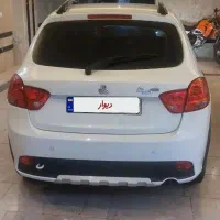 کوییک s مدل ۴۰۲ بیرنگ و پلمپ ۱۷ هزار کار|خودرو سواری و وانت|گرگان, |دیوار