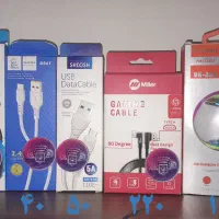 کابل میکرو ، تایپ سی ، لایتنیگ|لوازم جانبی موبایل و تبلت|قم, انسجام|دیوار