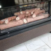 بخاری گازی نیک کالا طرح شومینه MC28000|بخاری، هیتر، شومینه|اندیشه, اندیشه فاز ۵|دیوار