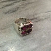 انگشتر جواهر یاقوت