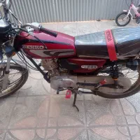 موتورسیکلت 125بهرو مدل 87