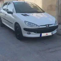 پژو 206 اس دی sd وی 8 مدل 94 تمام فابریک