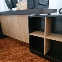 میز کامپیوتر و آینه و کنسول تخت بچگانه|صنایع دستی و سایر لوازم تزئینی|شیروان (خراسان), |دیوار