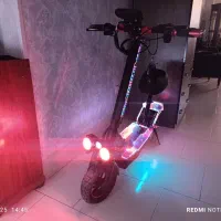 اسکوتر برقی قیمت ۳۳ میلیون تومان استهبان درحد صفر|دوچرخه، اسکیت، اسکوتر|استهبان, |دیوار