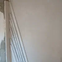 سینمانگار.بتن ریزی.گچکاری.گچ خاک سفید.ابزار|خدمات پیشه و مهارت|گنبد کاووس, |دیوار