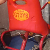 سه چرخه|اسباببازی بچه|قم, شاه ابراهیم|دیوار