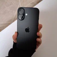 فروش فوری آیفون ۱۶ ریجستر شده مشکی
