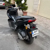 موتور adv 150 شرکت کبیر|موتورسیکلت|رشت, منظریه|دیوار
