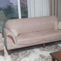 مبل راحتی نه نفره|مبلمان خانگی و میز عسلی|رشت, فرزانه|دیوار