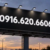 خط 916 رند بیلبوردی