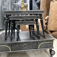 جلو مبلی طوسی عسلی نو نو بدون یک بار استفاده