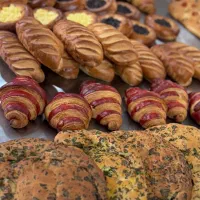 ورکشاپ نان های حجیم و فانتزی