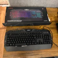 کیبورد گیمینگ هیسکا مدل HX-KEG400