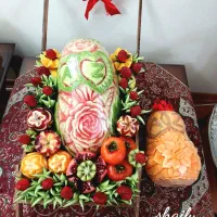 میوه آرایی یلدایی|خدمات پذیرایی، مراسم|اردبیل, |دیوار