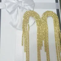 گوشواره نگینی|بدلیجات|توتکابن, |دیوار