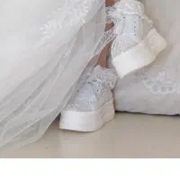 کفش اسپورت عروس