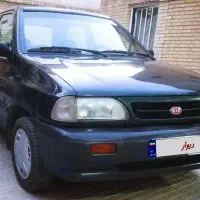 پراید 84، خانگی، کم کار واقعی، بدون رنگی
