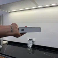 دستگیره بدون روزت یه تیکه با قفل و مغزی مگنتی|مصالح و تجهیزات ساختمان|تهران, خواجه نظام الملک|دیوار