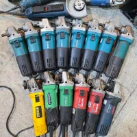 انواع مینی فرز اور فرز بوش ماکیتا دیوالت هیلتی اصل