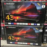 43اینچ مدیا استار|تلویزیون و پروژکتور|میبد, |دیوار