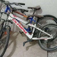 دوچرخه المپیا سفید سایز ۲۴|دوچرخه، اسکیت، اسکوتر|الوند, |دیوار