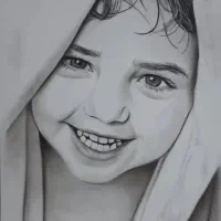 نقاشی چهره|تابلو، نقاشی، عکس|اهواز, آریاشهر|دیوار