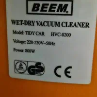 کارواش ۳ حالته بیم آلمان جاروبرقی و آب و کف|ماشین‌آلات صنعتی|پاکدشت, خاتون آباد|دیوار