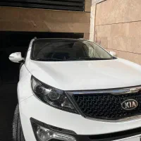 اسپورتیج ۲۰۱۵ فول بی رنگ ۵ گرم دو سرد با ساب
