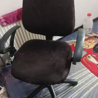 میز کامپیوتر کتابخانه به همراه صندلی|میز تحریر و کامپیوتر|اندیشه, اندیشه فاز ۳|دیوار