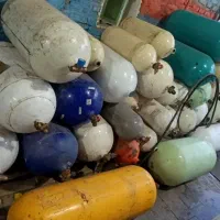 خرید و فروش لوازم مخزن گاز منبع گاز کپسول  گاز CNG