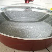 ماهیتابه چدن تفلون