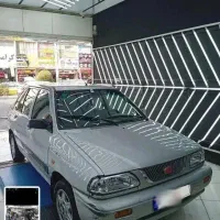 پراید ۱۴۱ کاملا بی رنگ فنی سالم ۸۷ کارکرد واقعی