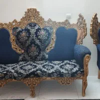 مبل هفت نفره با عسلی