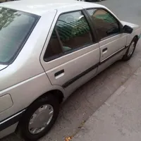 پژو 405 GLi - دوگانه سوز CNG، مدل ۱۳۸۴|خودرو سواری و وانت|قم, انسجام|دیوار