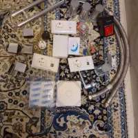 محافظ برقی و شیر الات.