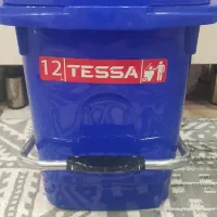 سطل اشغالی ۱۲لیتری تسا