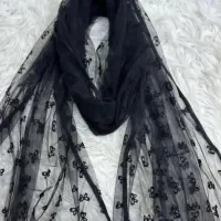 روسری مشکی نونو