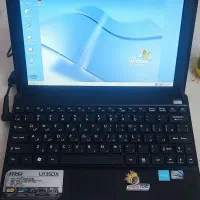 لپ تاپ MSI ۱۰ اینچ جمع و جور با تمام لوازم