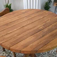 میز ناهارخوری چوبی