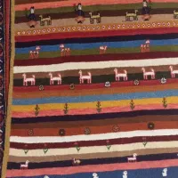 فرش دستبافت 1.5×1