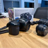 دوربین بلک مجیک BMPCC 6k|دوربین عکاسی و فیلم‌برداری|تهران, فدک|دیوار