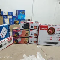 دوربین مداربسته سانترال پاناسونیک همراه با نصب