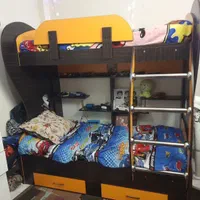 تخت دو طبقه کارکرده