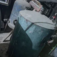 دو عدد کپسول صنعتی برای سندبلاست