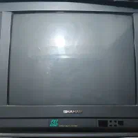 تلویزیون قدیمی رنگی