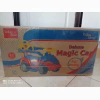 ماشین مجیکار (magic car)|اسباببازی بچه|رباطکریم, رباطکریم|دیوار